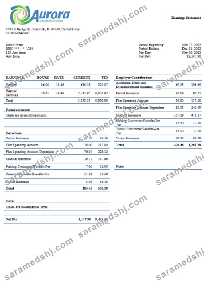 USA Aurora Specialty Textiles Group textile company